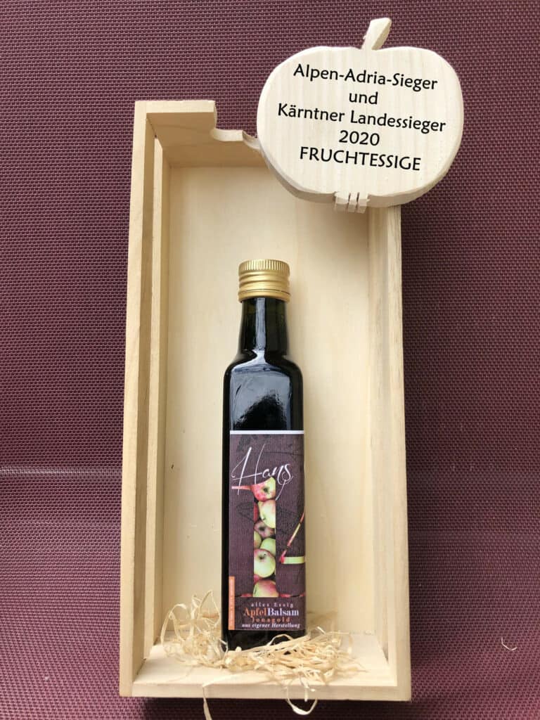 Alpen-Adria Sieger und Kärntner Landessieger Essig