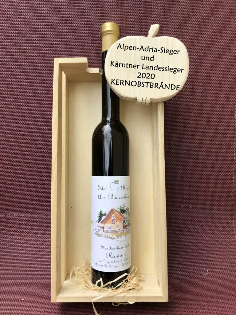 Alpen-Adria Sieger und Kärntner Landessieger Kernobst