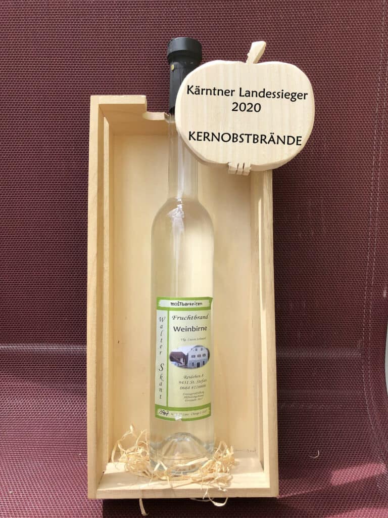 Kärntner Landessieger Kernobst