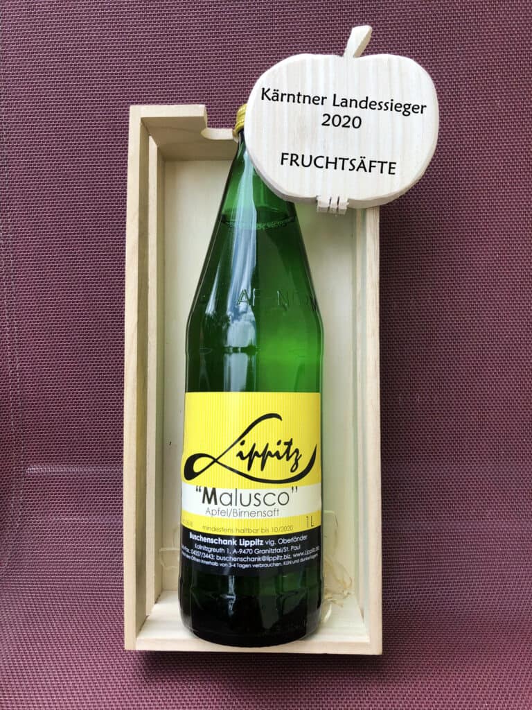 Kärntner Landessieger Saft