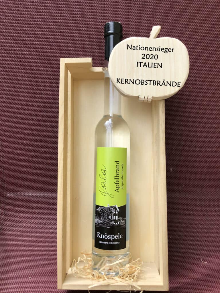 Nationensieger Italien Kernobst