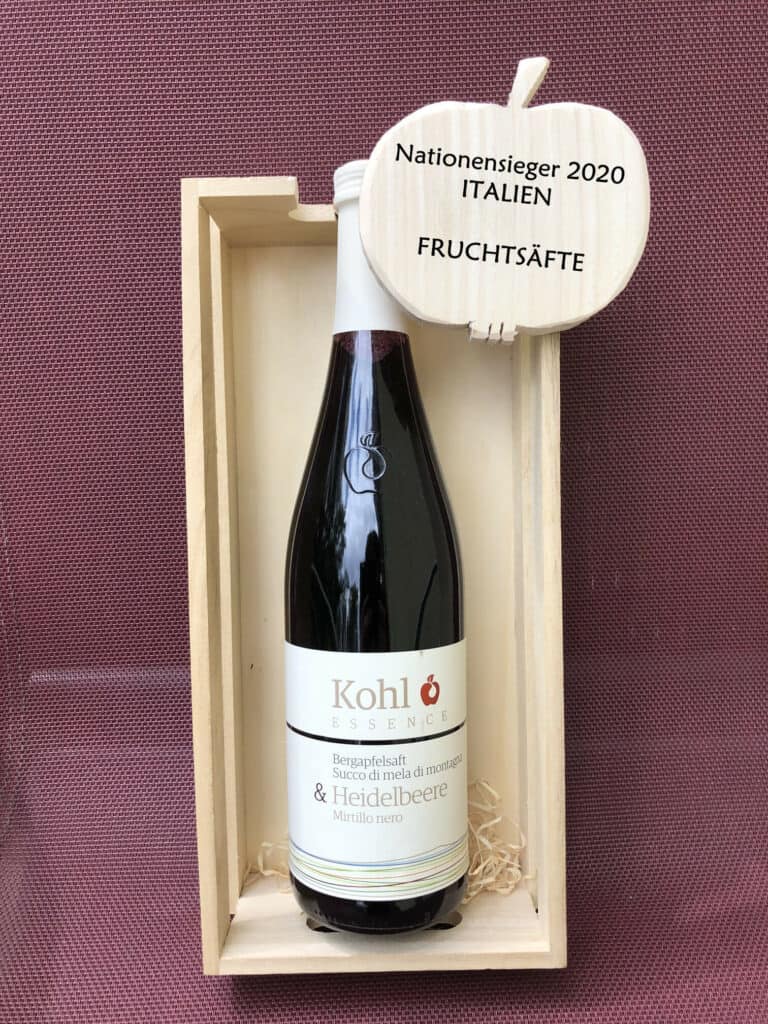 Nationensieger Italien Saft