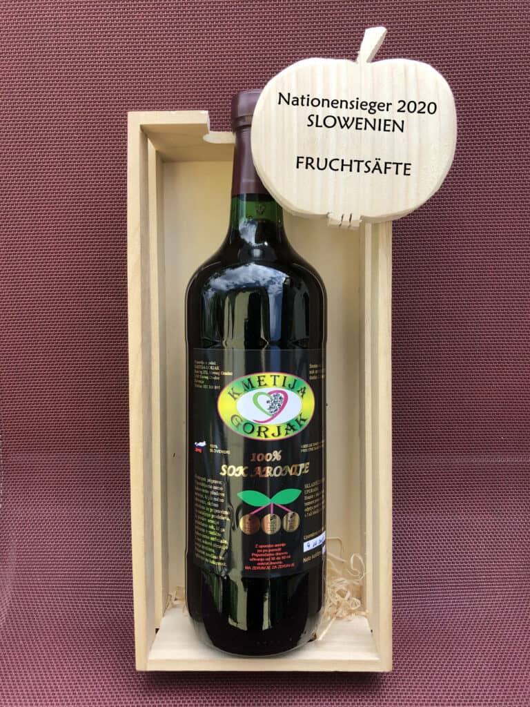 Nationensieger Slowenien Saft